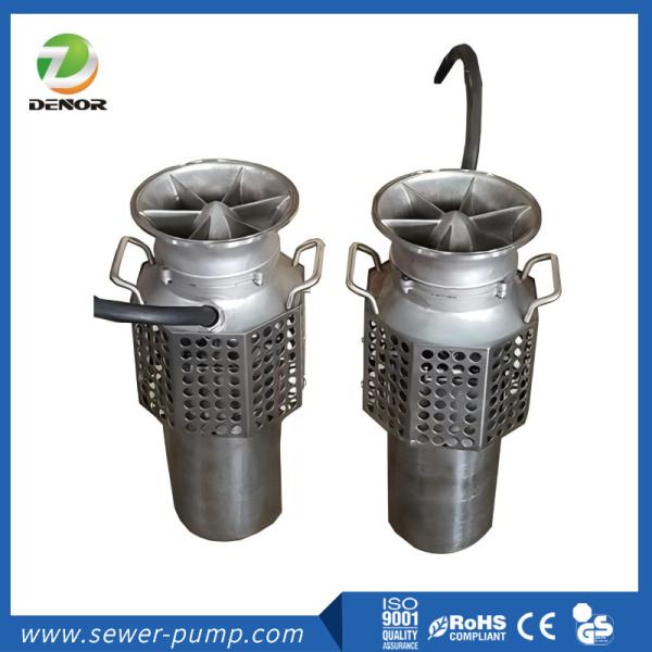 Ultra Light Stainless Steel Submersible Pump 380V-690V Submersible Wastewater