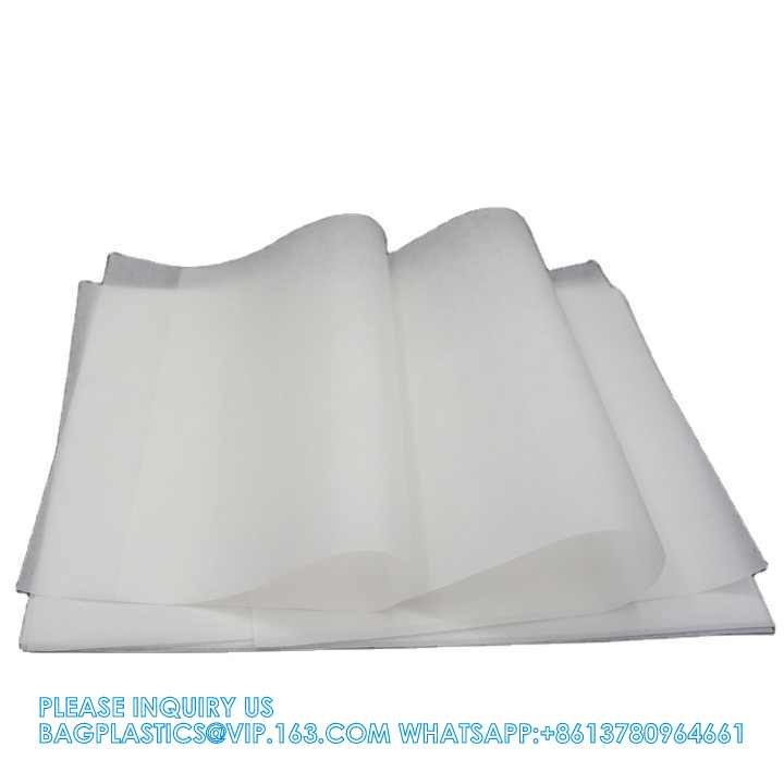 Silicone Coated Parchment Baking Paper Jumbo Roll, Non-Stick Greaseproof Waterproof Pre Cut Baking Paper Papier