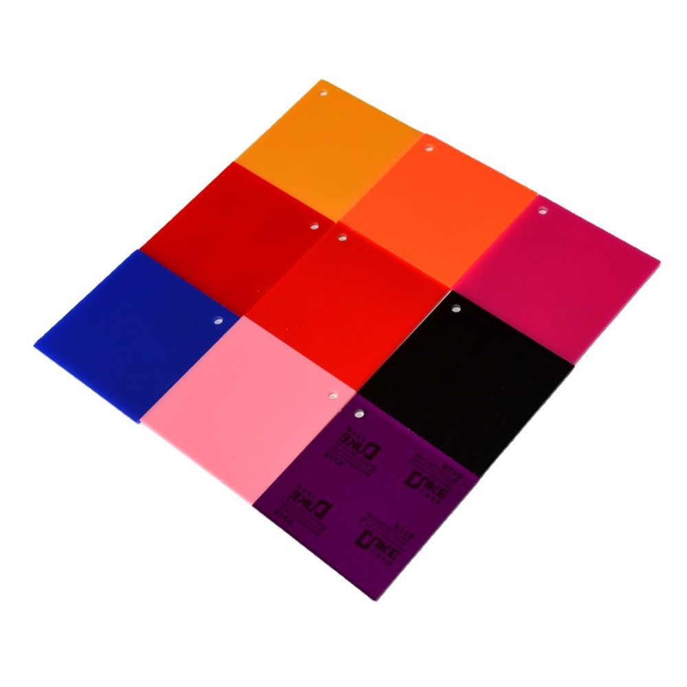 ROHS Advertising Acrylic Sign Board Sheet UV Protection 2.8mm 3mm
