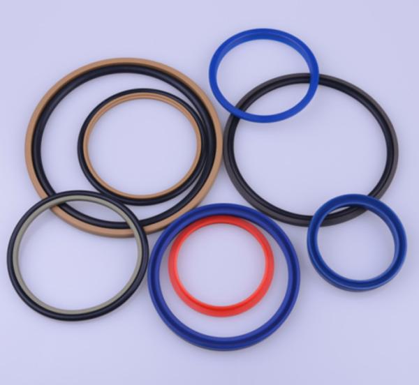 Industrial Grade White Silicone Rubber Washers Smooth Surface With RoHS