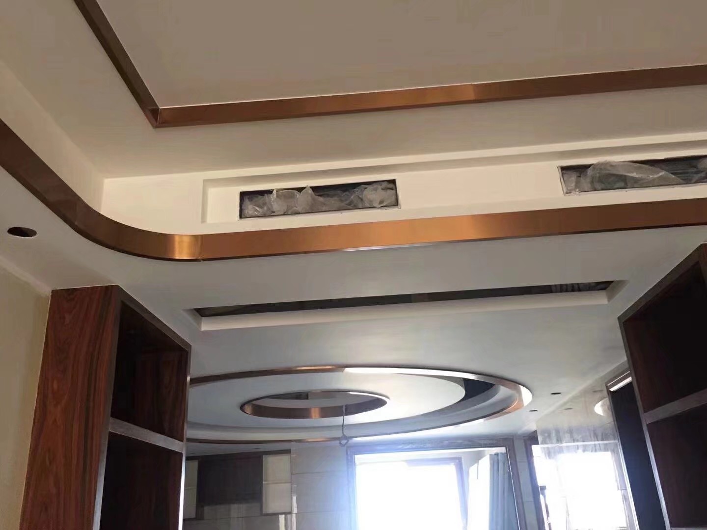 Mirror Finish Silver Stainless Steel Trim Edge Trim Molding 201 304 316 for wall ceiling furniture decoration