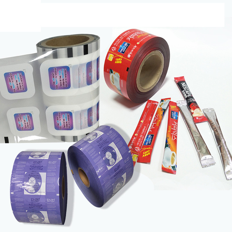 Roll Stock 35cm Packaging Film Rolls Low Temperature Resistance