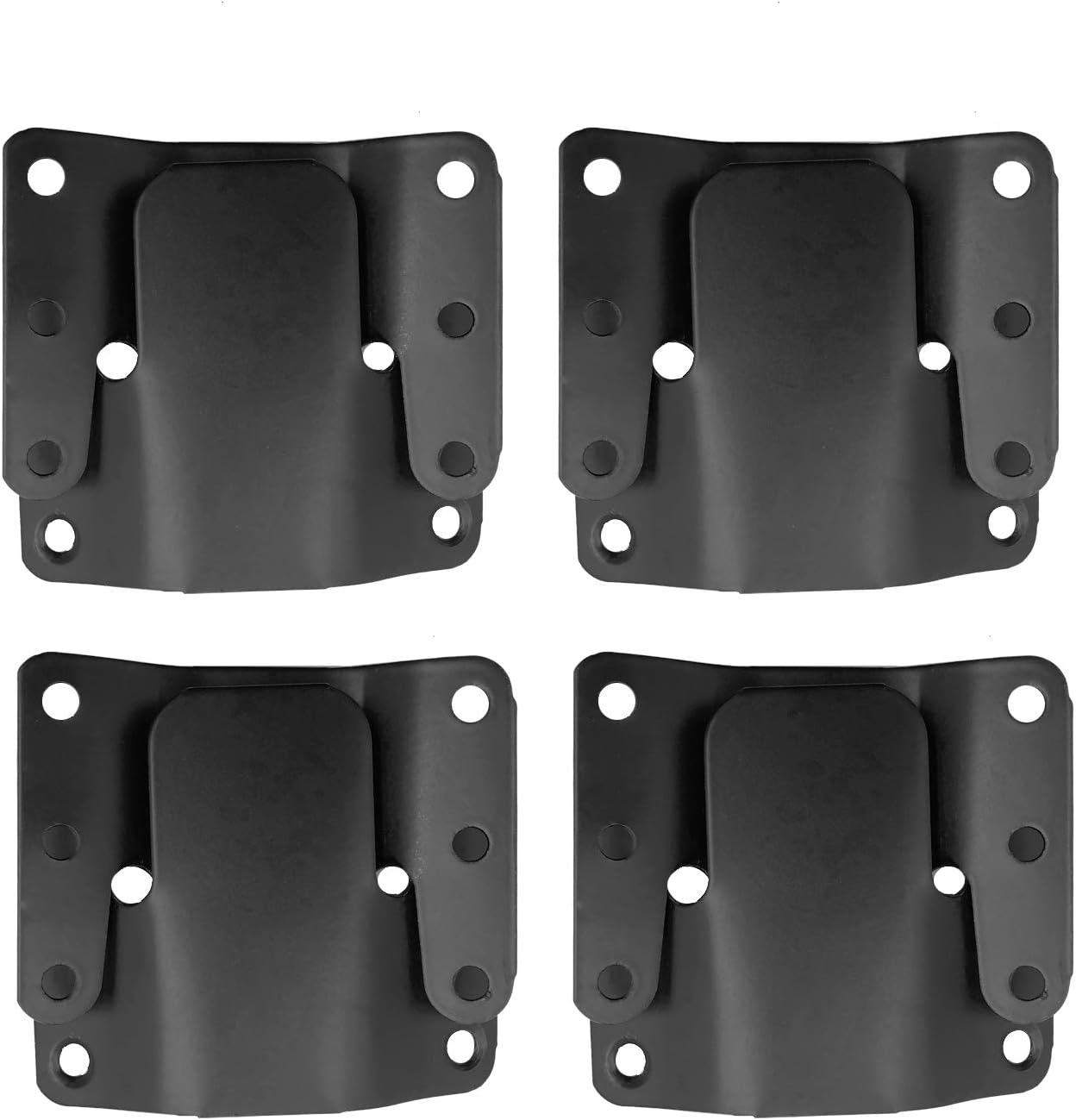 Universal Sectional Sofa Interlocking Sofa Connector Bracket with Hardware