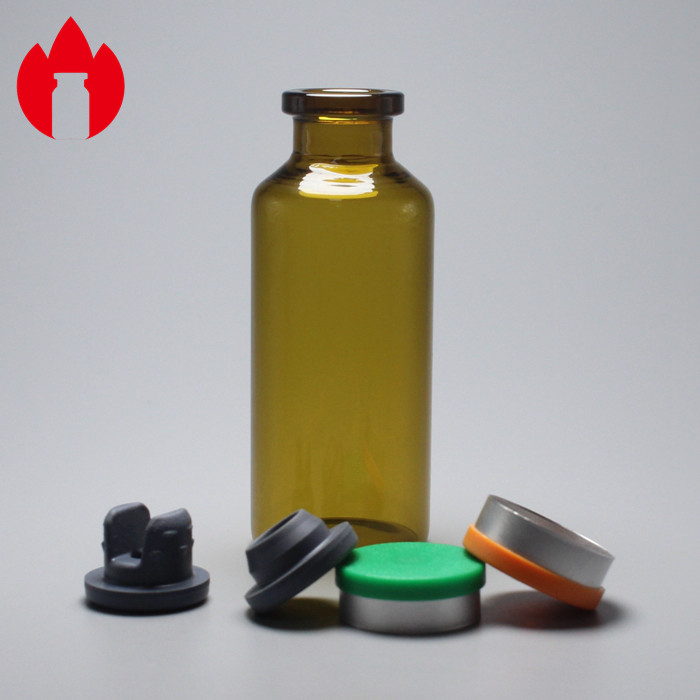3ml 5ml Medication Glass Vial Bottle Transparent Or Brown