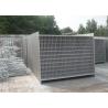 Buy cheap 14 Microns Zinc Thick Freestanding Chain Link Fence Panels Anti Corrosion AS4687 from wholesalers