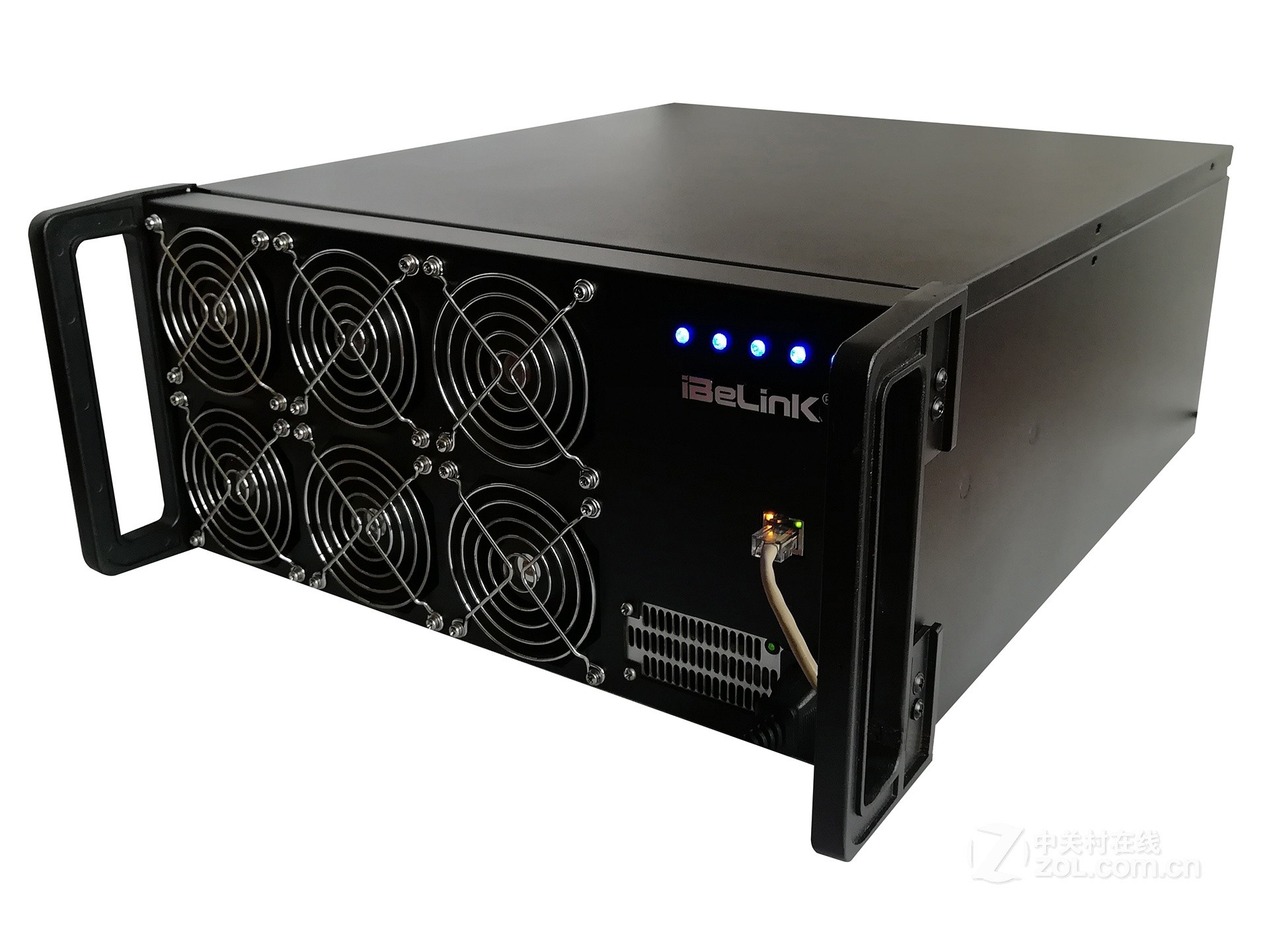 High Hashrate CKB ASIC Miner IBelink DSM7T 7TH/S 2.1KW Ethernet Connection