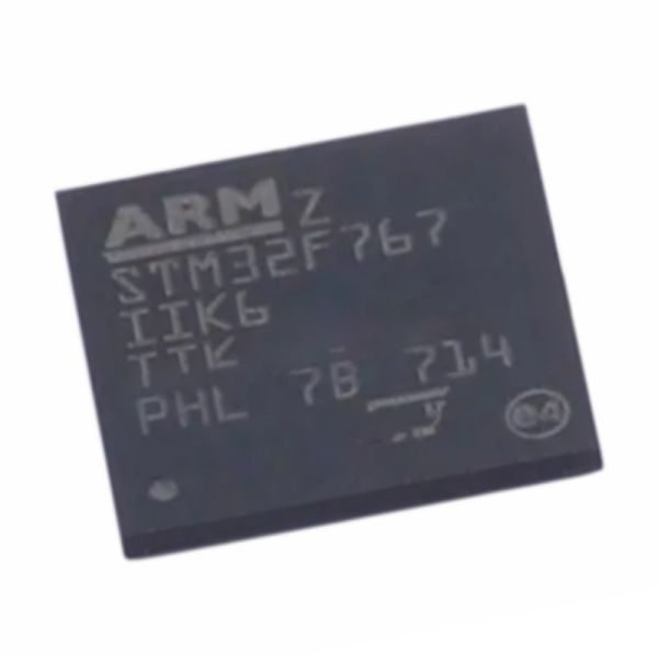 100% Original ARM MCU STM32F767IIK6 STM32F767 STM32F UFBGA-176 microcontroller