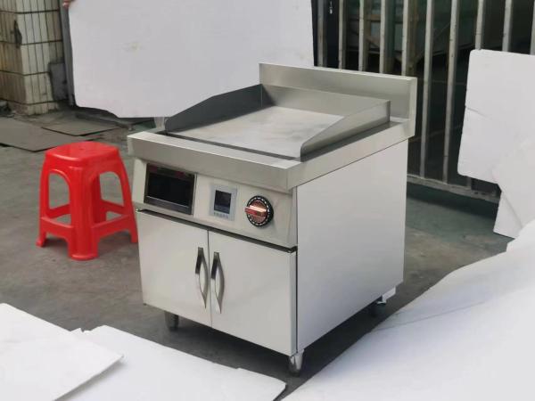 Maximize Your Kitchen Space with Induction Electric Griddle 630*530*480mm