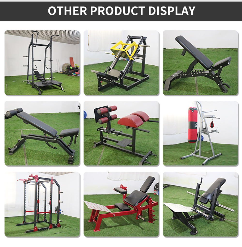 Weight Training Commercial Gym Fitness Equipment Super Adjustable Gym Bench