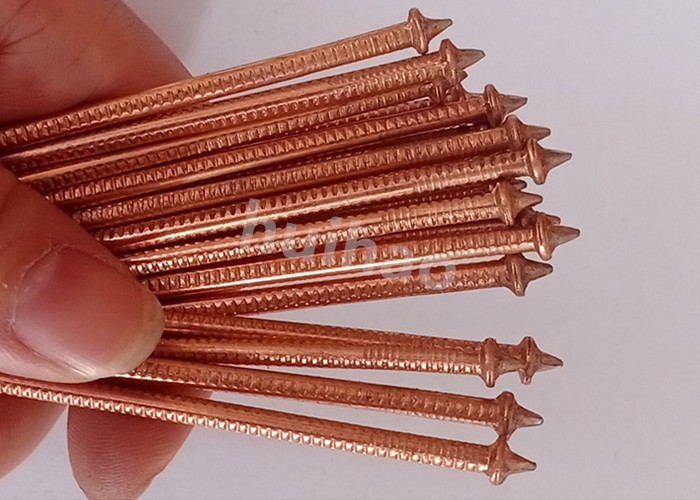 3x65mm Insulation Fastener CD Weld Stud Pins With Copper Coated
