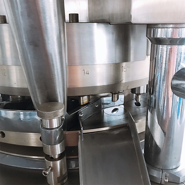 ZP -17D 380V Compression Tablet Machine For Dishwsher Salt Tablets