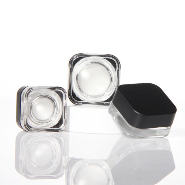 Empty Cosmetic Bottle Packaging 30ml 50ml 100ml Matte Glass Skincare Cream Jar