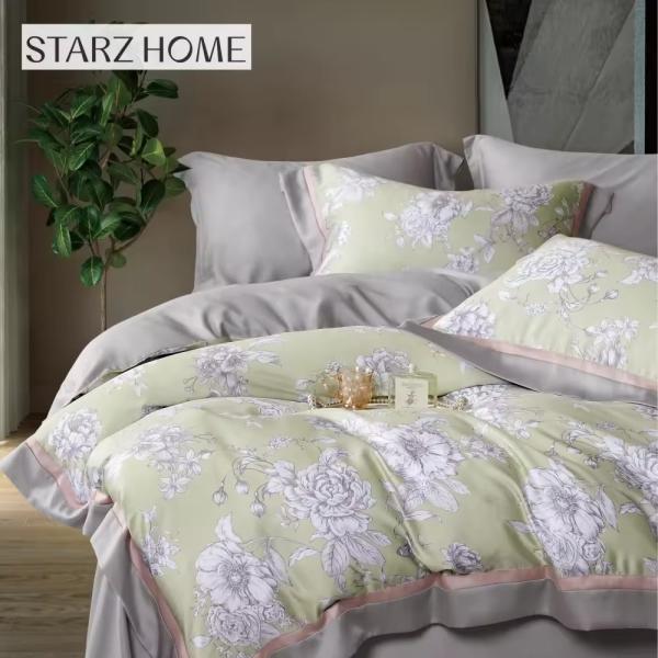 Add a Touch of Elegance to Your Bedroom with Our All-Season Floral Printed