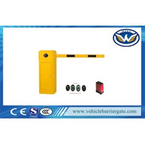 Double Compression Spring Intelligent Barrier Gate With 8m Straight Arm