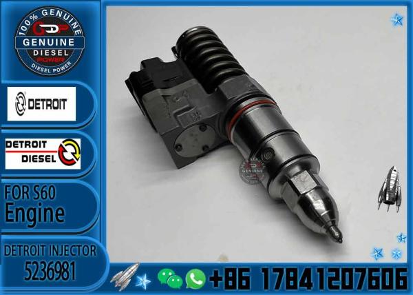 Detroit Diesel Series 60 Injector 5235915 5236347 5236952 5236977 5236978