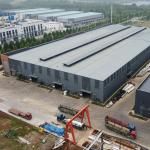 Pre Engineered Steel Workshop Building With Overhead Crane
