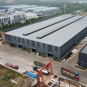  Q355B Steel Structure Workshop Prefabricated Building Frame Manufactures