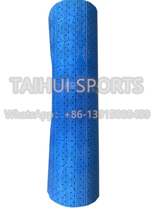 30-70kg/m3 Shock Pad Patterned Poly Ethylene Friendly-Environment for Soccer Field/Golf Field/Rugby Field/Hockey Field