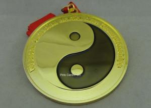  Customized Karate Medals , Judo Taekwondo Jiu - jitsu Medals , Zinc Alloy Martial Arts Medals. Manufactures