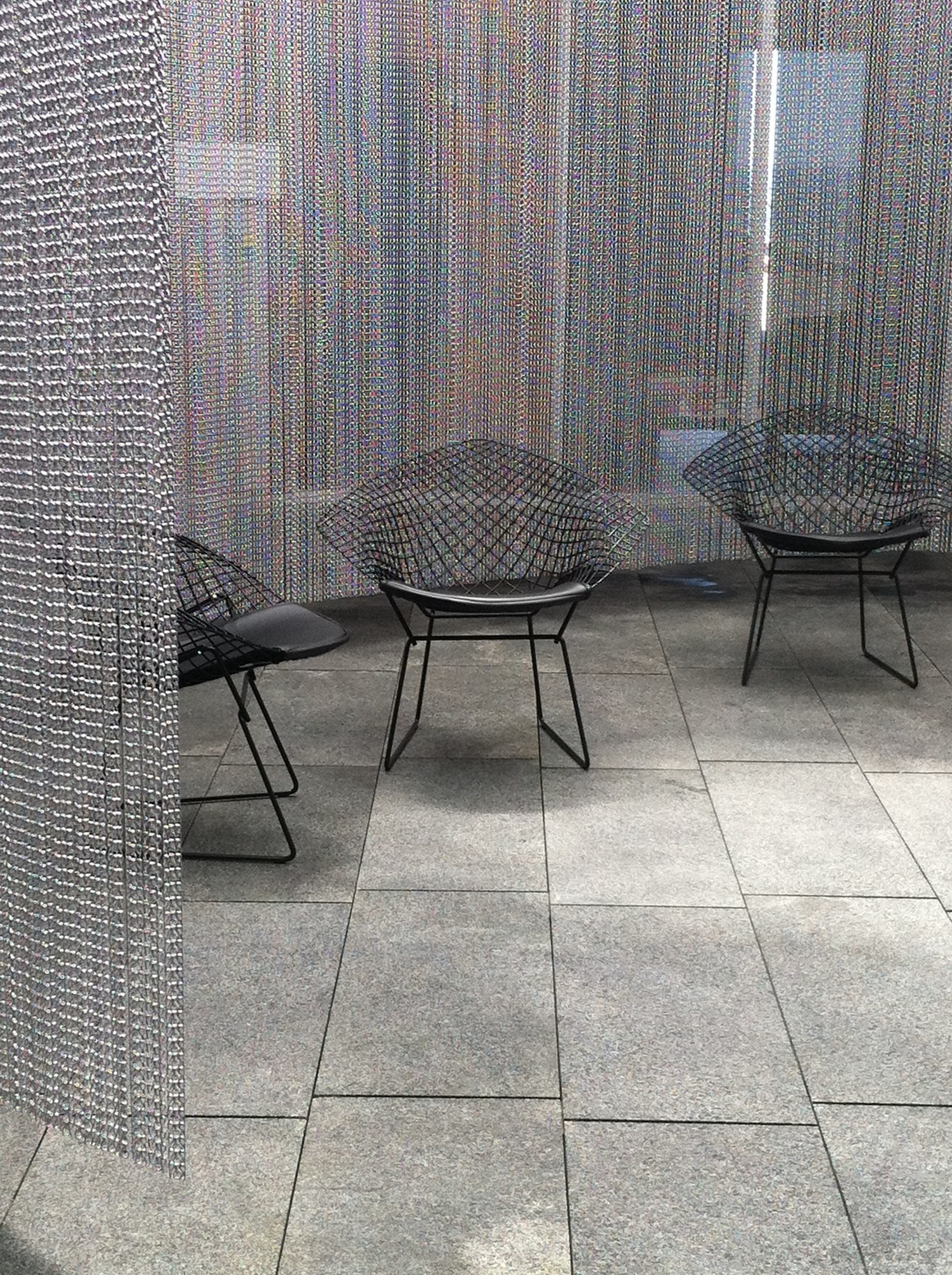 Wall Interior Partition Metal Mesh Curtain 1mm-100mm Lightweight Fireproof