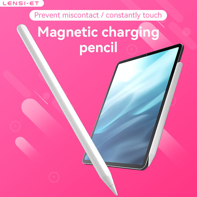 OEM ODM Active Capacitive Pen Touch Phone Stylus Pen For Ipad Wirelessly Charging