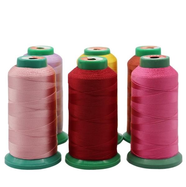 10% Polyester Sewing Machine Thread for Leather Upholstery 115G MERCERIZED