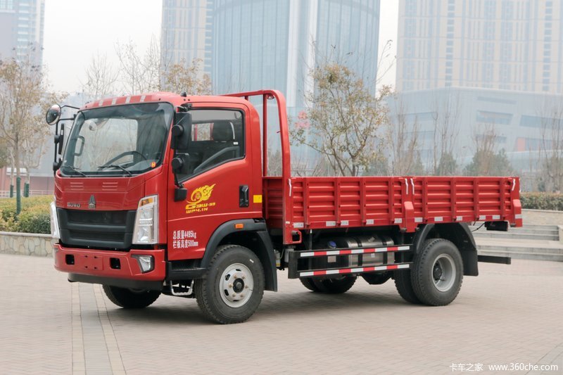 Cheap price 3 tons HOWO 4x2 cargo truck