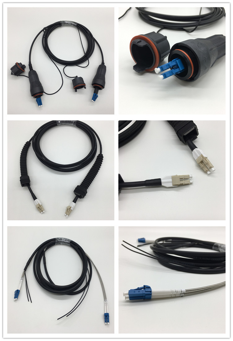 Huawei 14138484 Optical Drop Cable SC/UPC , SC/UPC G.657B3 LSZH Sheath