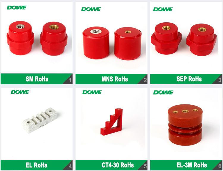 Plastic High Voltage Insulator Material Epoxy Resin 75x130mm