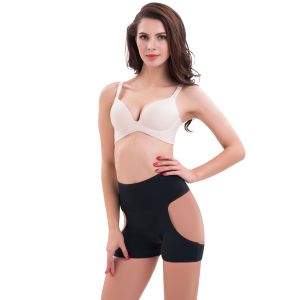 High Compression Nonwoven Weaving Method Spandex/Nylon BUTT LIFTER SHAPEWEAR