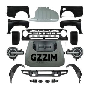 Car Upgrade Parts Front & Rear Bodykit Conversion Kit For Ford Ranger Modify To Brounce
