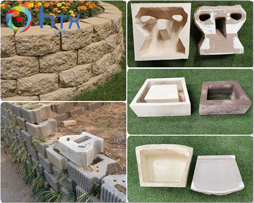 Concrete Dosing System Wall Panel Production Line For Artificial Stone