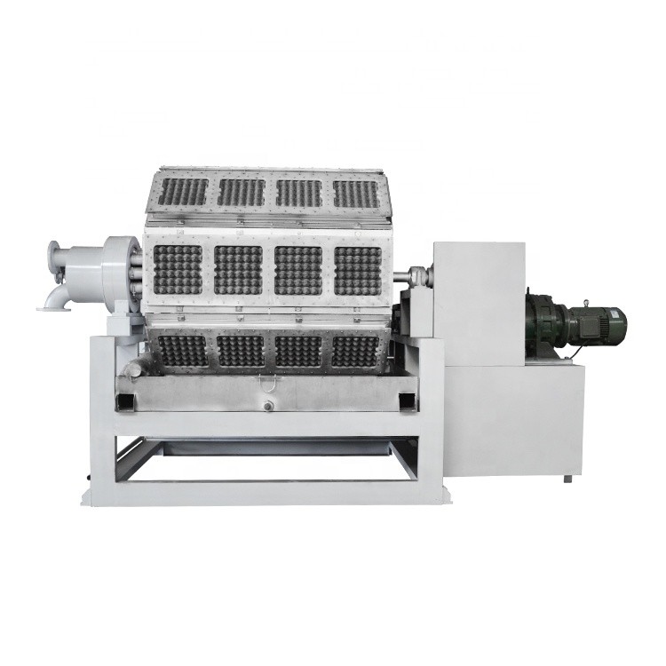 700-5000pcs/H Pulp Moulding Machines Steel Processing Egg Carton Manufacturing Device For Seamless Production
