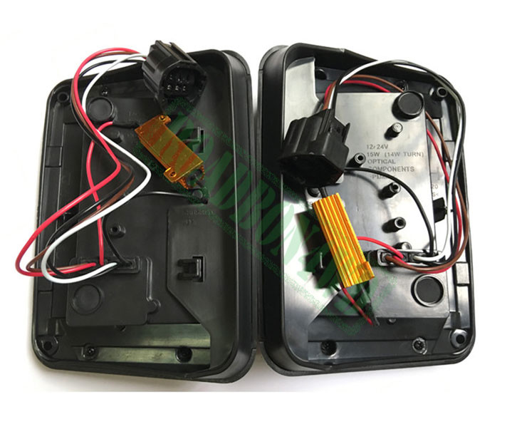 Wrangler led Tail Lights running turn brake reverse rear tail lamp