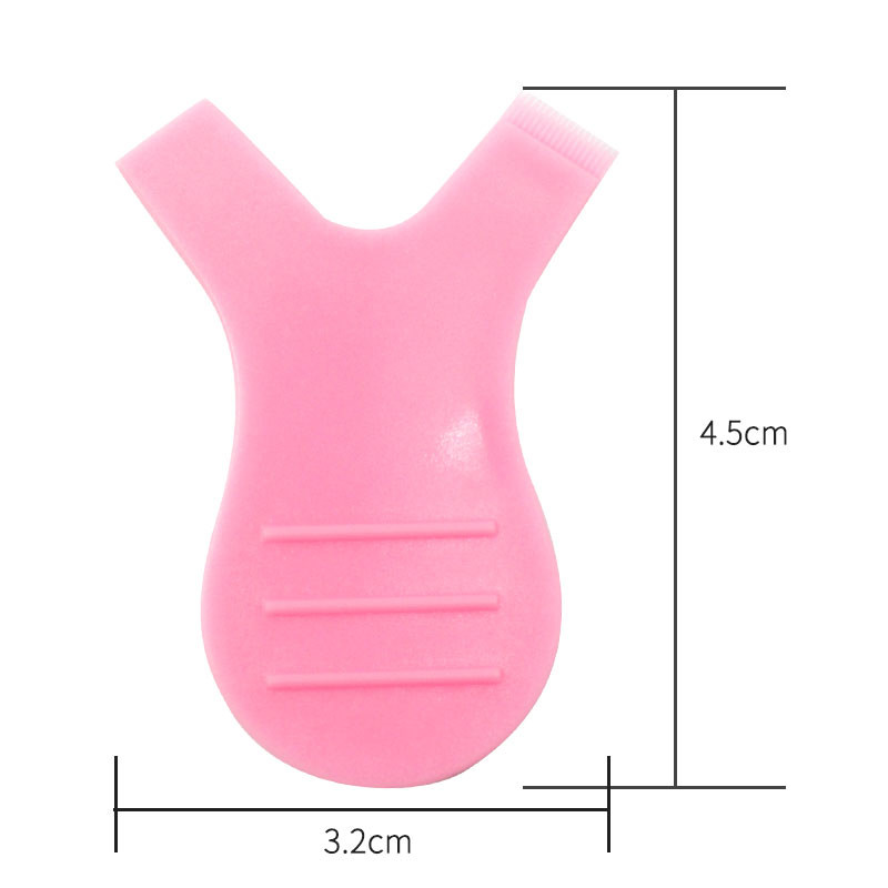 Professional Plastic Eyelash Perm Curler Y Shape Lifting Eyelash Brush