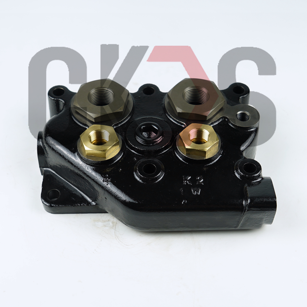 Hot Sale HCKSFS Mitsubishi Diesel Truck Engine Air Brake Compressor Repair Kits Cylinder Head for Fuso 6D24 Engine
