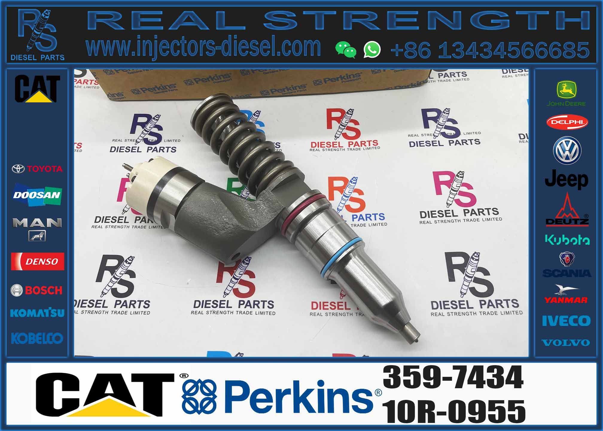 3597434 Good Price Common Rail Diesel Fuel Injector 359-7434 For Caterpillar Engine