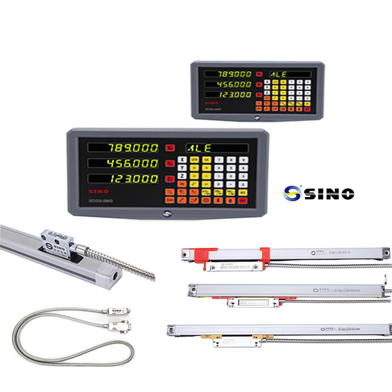 SINO SDS2-3MS Digital Readout System With 3- Coordinate Numerical Display For Lathe And Milling Machines