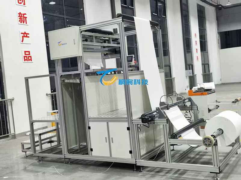 50Hz HEPA Filter Making Machine Double Sided Edge Gluing Machine 6kw