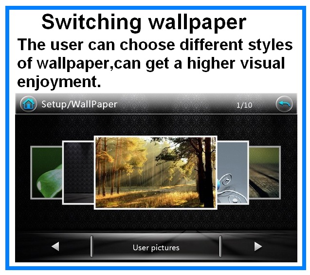 Ouchuangbo Car DVD Radio GPS Navi for Toyota Corolla 2014 USB TV Multi Language OCB-9002A