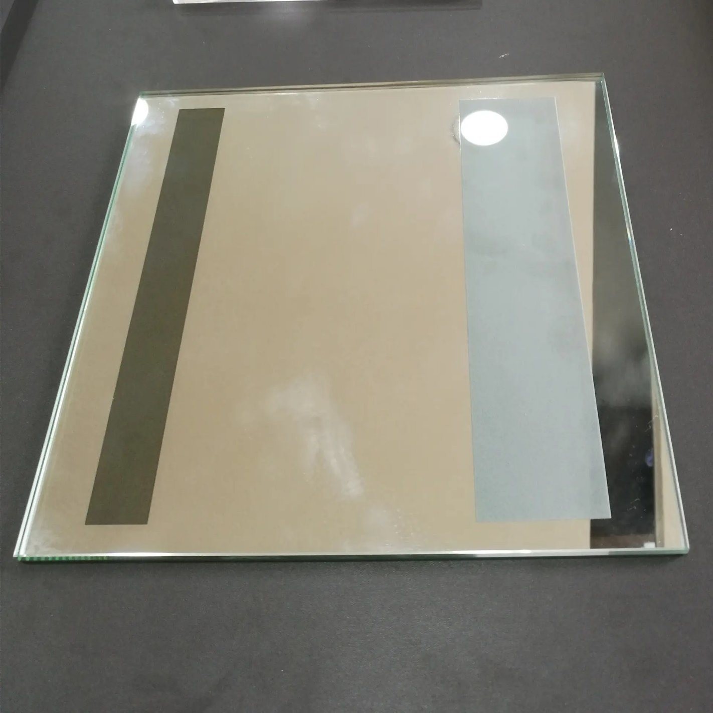 Tinted 2-10mm Bathroom Mirror Tempered Glass Clear Dressing Mirror Glass