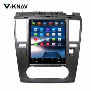  9.7 inch Android Touch Screen Stereo For 2008-2011 Nissan TIIDA Multimedia Player GPS Navigation Wireless Carplay Manufactures