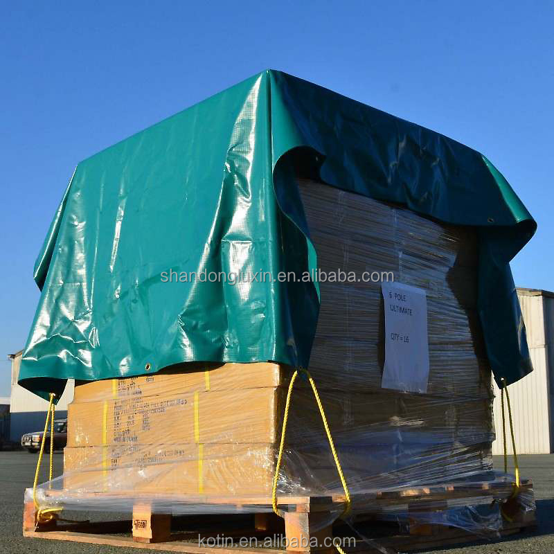 Outdoor Industrial PE Tarpaulin Lightweight and Waterproof for Moisture Protection
