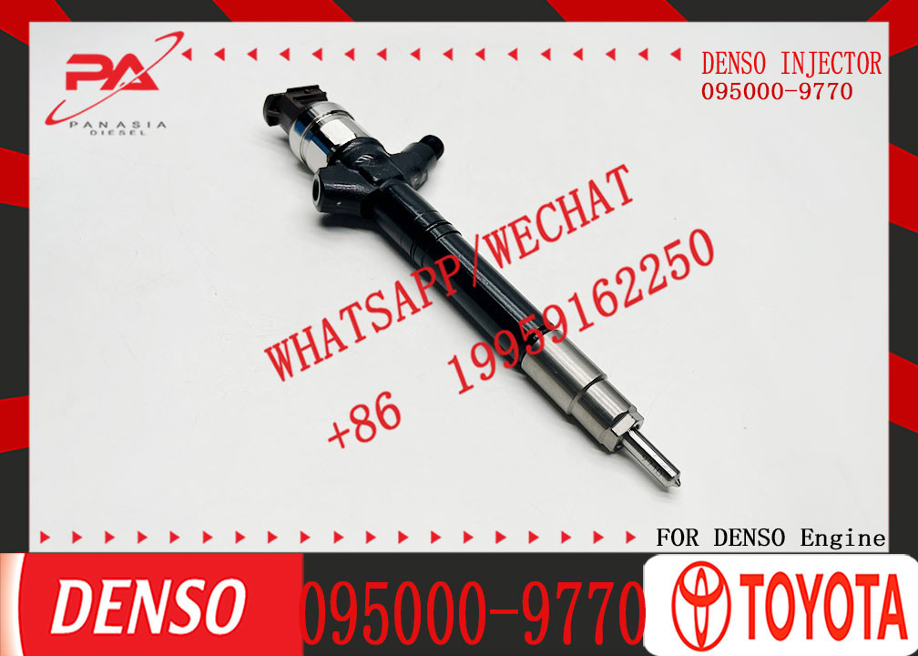 Diesel Engine Injector 095000-9770 095000-5610 095000-6110 095000-6900 095000-7600 095000-7610 095000-7630 23670-5901