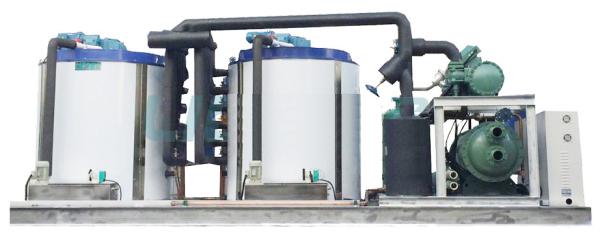 Electricity 60T/24H Automatic Ice Maker Machine For Medicine And Chemistry ,