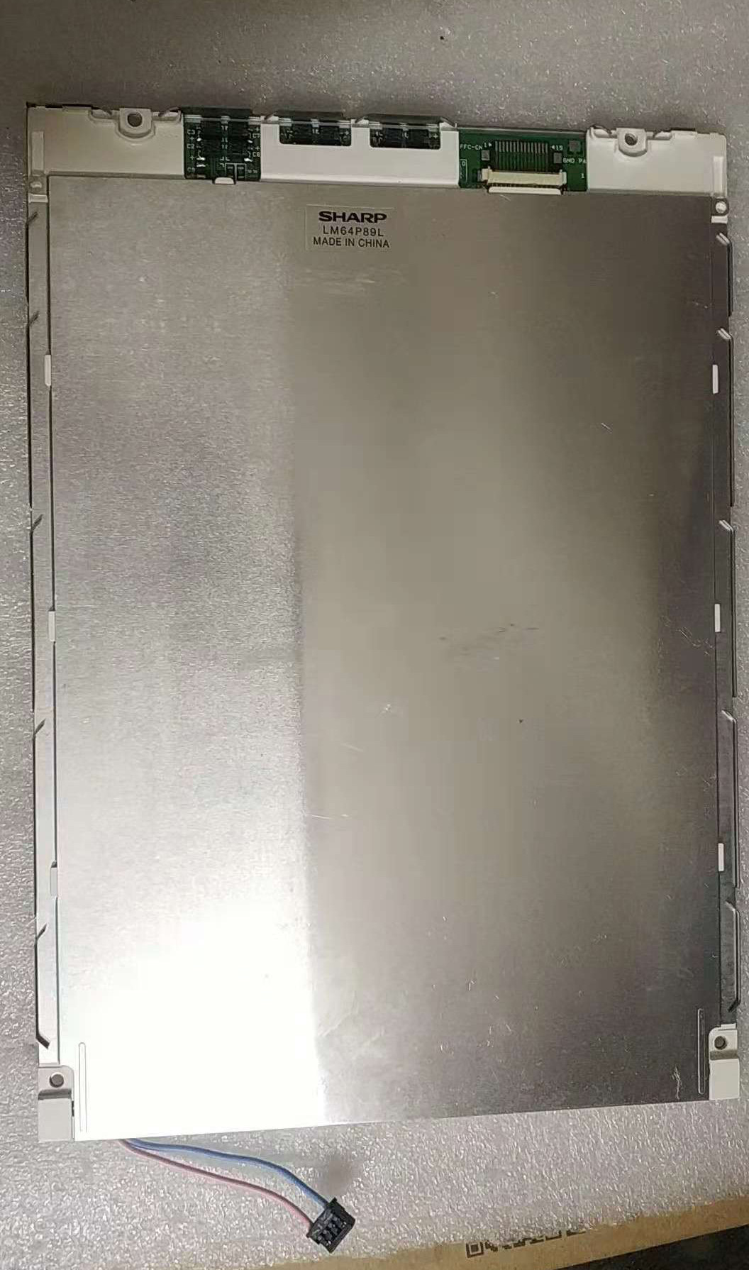 10.4INCH LCM 640×480RGB 75cd/m² LM64P89L Sharp TFT LCD Display