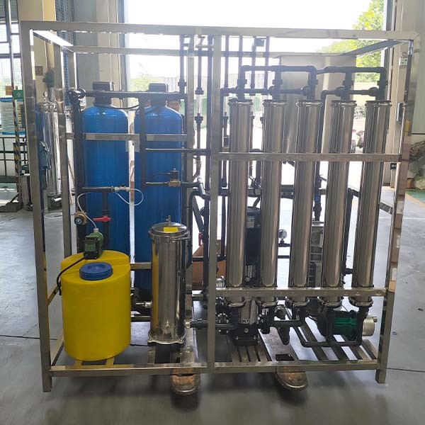 Energy-Saving Efficient Industrial Grade 0.5-Ton Edi Ultrapure Water System