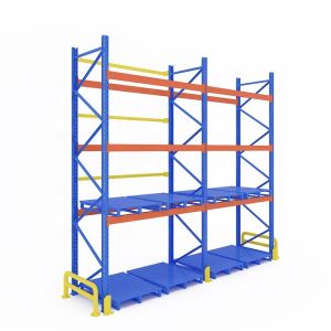 Warehouse Storage Solution Selective Pallet Rack with Back Stopper