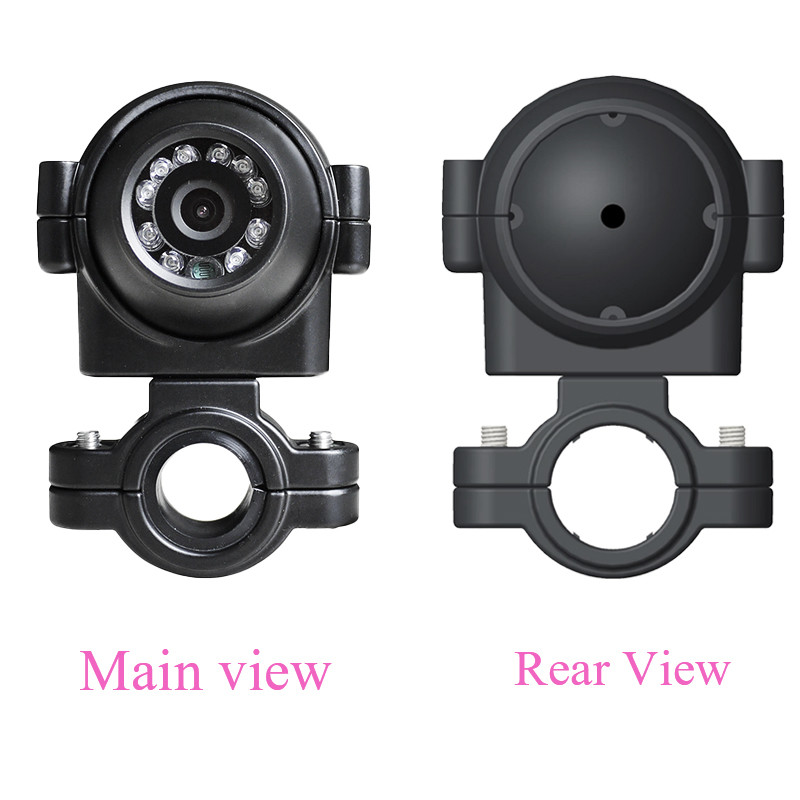 Waterproof IP68 HD Car Side Camera 1080P Truck Bus Surveillance Camera