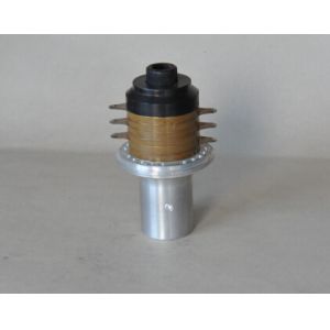 China 4200 Watt Piezoelectric Transducer Ultrasonic With 6 Ceramic Rings , 20khz on sale